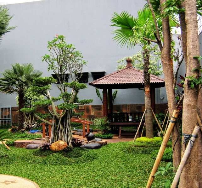 Taman Modern dan Indah: Tren dan Inspirasi untuk Hunian Masa Kini