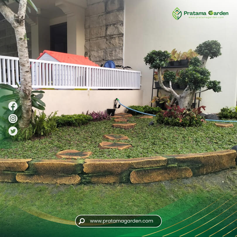 Pembuatan Taman Landscape
